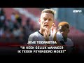 JENS TOORNSTRA tegenover oude liefde FEYENOORD: “Keek gelijk wanneer deze wedstrijd was” | Interview