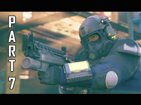 Quantum Break Walkthrough Part 7 - Drydocks (XBOX One Let's Play Commentary)