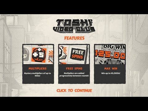 Toshi Video Club gameplay video