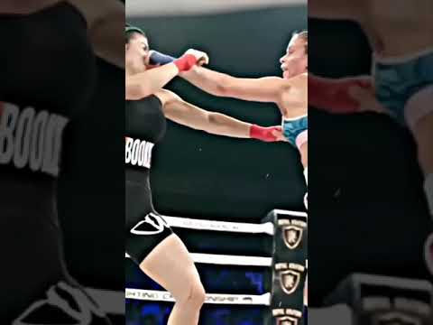 "The Greatest Knockout In Women's Boxing History"  #shorts