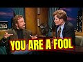 When Chuck Norris STOPS Holding Back On Atheist Interviewers