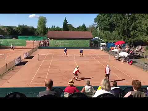 Doppel-Sieg Andre Begemann und Rameez Junaid, Marko Lenz und Alexander Flock