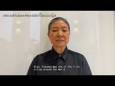 写真：Message from Kimsooja