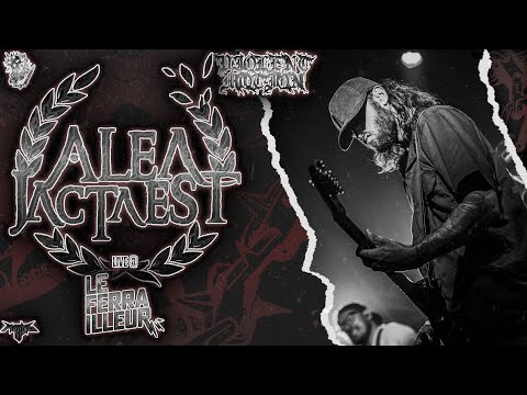 ALEA JACTA EST - LIVE @LE FERRAILLEUR - NANTES - HD - [FULL SET - MULTI CAM] 20/09/2025