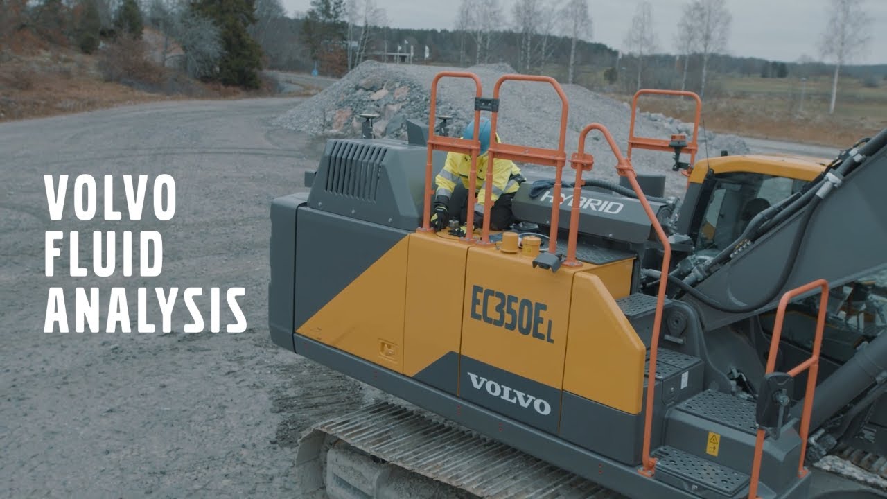 Volvo Fluid Analysis: Maximize Performance & Prevent Downtime.