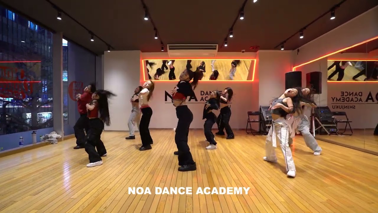 Manami - JAZZ FUNK Dance class (ジャズファンククラス) / NOA DANCE ACADEMY
