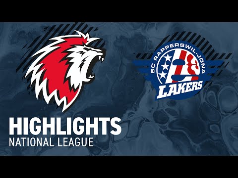 Lausanne vs. SCRJ Lakers 4:1 - Highlights National League