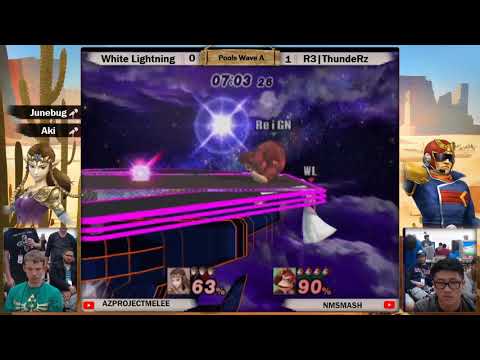 Salty Juans 4: R3|ThundeRzReiGN (Falcon,DK) vs White Lightning (Zelda) Pools