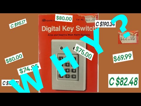 Safe House Keypads - What's up with the price??
