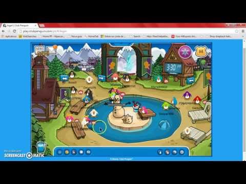 2ºPasso: para ter moedas infinitas no club penguin