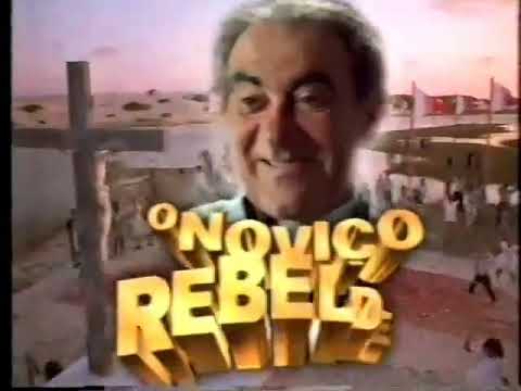 Chamada Festival De Férias O Noviço Rebelde Globo (03/07/2000)