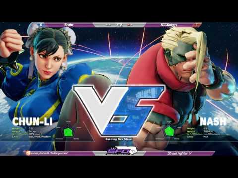SFO Monthly October 2016 - SFV - Winners Semis - Shabz vs SCC|Quiggy