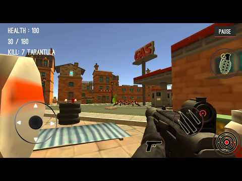 Spider Hunter Amazing City 3D Video