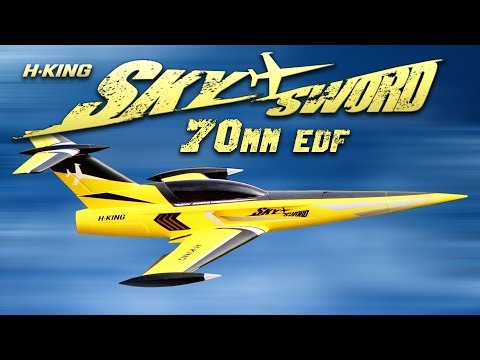 H-King SkySword 70mm EDF Jet 990mm - HobbyKing Product Video