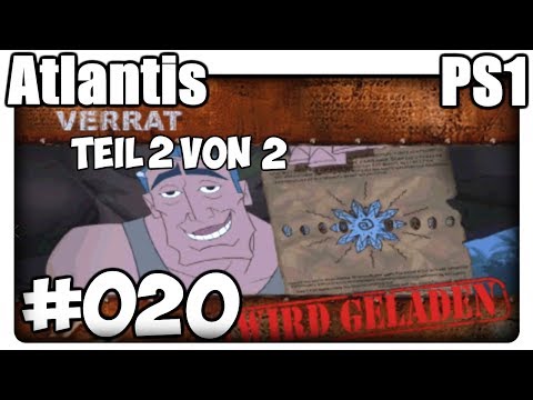 Atlantis PS1 Deutsch 100% Walkthrough Part 20 - Verrat (2/2) [HD]