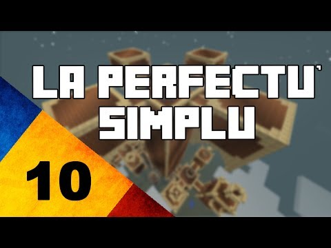 Minecraft La Perfectu' Simplu S03E10 Resonant Rise Modpack