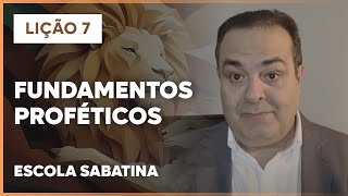 LESSON 7 SABBATH SCHOOL 2025 | Prophetic Foundations