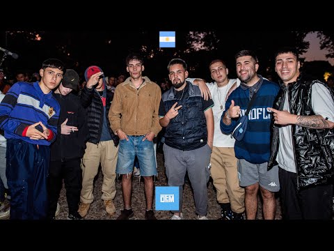 MECHA WOLF NACHO THOM vs. ABEL KURO TABU Y GIOVANE: Cuartos DEM Argentina 🇦🇷 Civil War