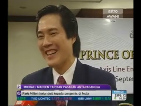 "Prince Of The City" movie interview - Julian Cheah