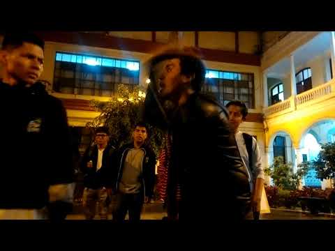 3era audicion CONTARAP: Frankdux vs. Vatek - Colectivo Villarreal UNFV