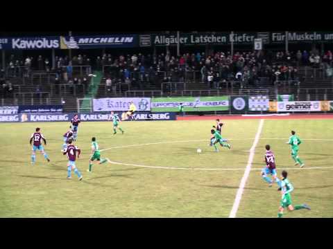 Höhepunkte FC 08 Homburg - SV Roßbach/Verscheid (Endstand 3:0)