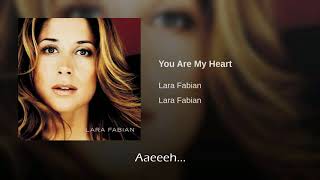 Lara Fabian You Are My Heart Traducida Al Español