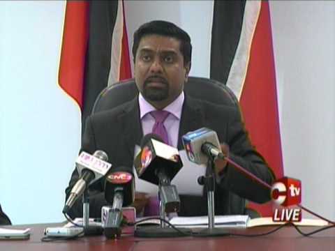 Fixin’ T&T Calling For Ramdeen’s Removal From Senate