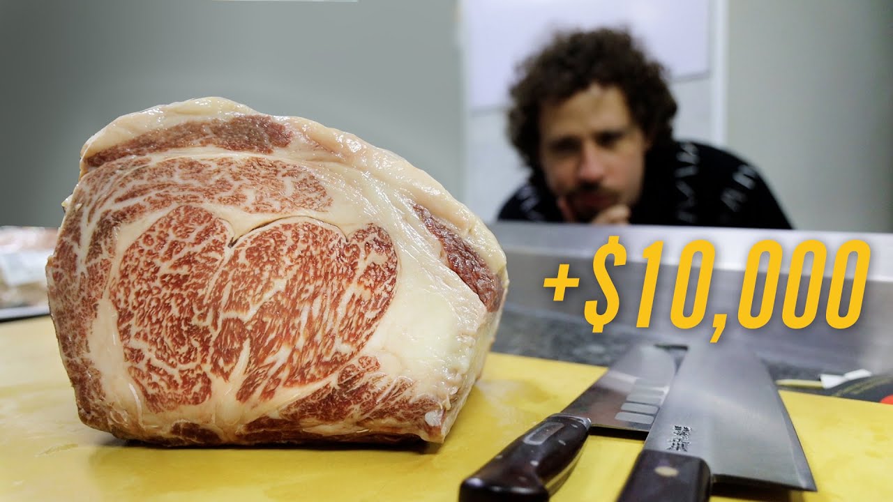 This is the MOST EXPENSIVE meat in the world | Why does it cost SO MUCH?