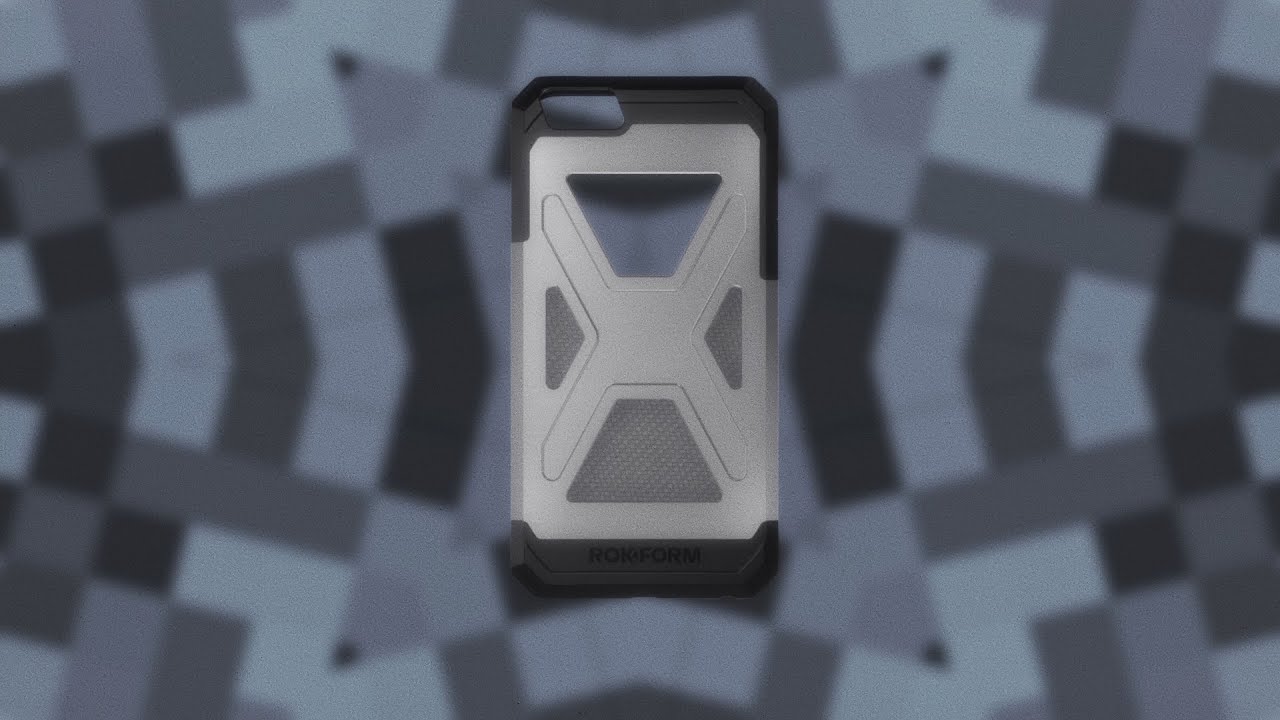 Aluminum Case + Magnetic Car Mount // Gun Metal (iPhone 6/6s) video thumbnail