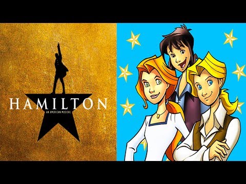 Liberty's Kids HD | Hamilton Edition | ALL Hamilton Characters & Episodes! | Videos For Kids