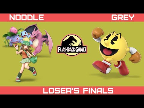 Noodle (Pokemon Trainer) vs Grey (Pac-Man) - Flashback Fightclub [74]