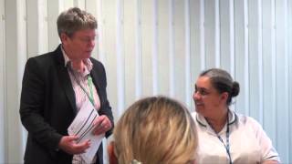 NHFT Quality Awards: patient choice Cheryl Corrodus round one 2016