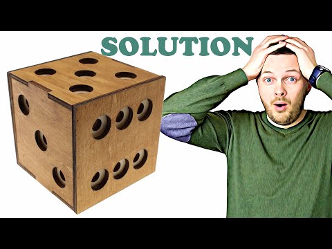 Dice Box from Puzzle Master - Solution