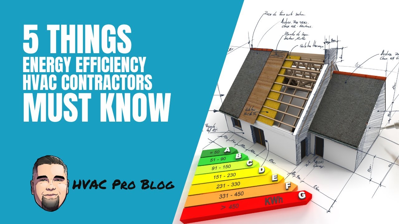 5 Things Energy Efficiency HVAC Contractors Must Know