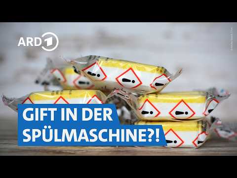 Geschirrspülmittel – Giftstoff in vielen Produkten schädigt die Umwelt | Marktcheck SWR