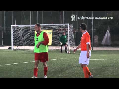 Campionato Calcio a 7 Over 45 2014/2015 - E-PROJET vs I NANDROLONI