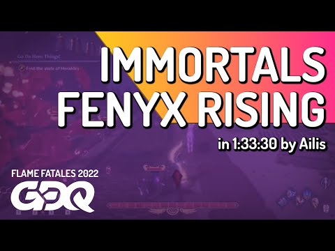 Immortals Fenyx Rising by Ailis in 1:33:30 - Flame Fatales 2022