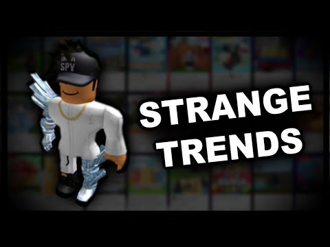 10 Weird Roblox Trends Greenlegocats123 Video Dangdutan Me -