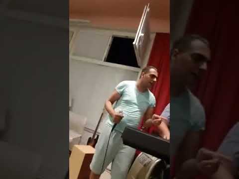 Jaroslav Gadžor (kulička) a Roman Červeňák  zvuková zkouška