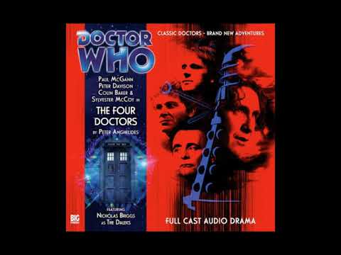 Doctor Who - The 5th, 6th, 7th and 8th Doctors Meet