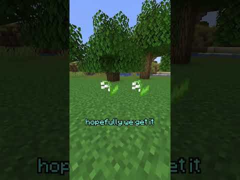 Speed Running White Dye in Minecraft #shorts