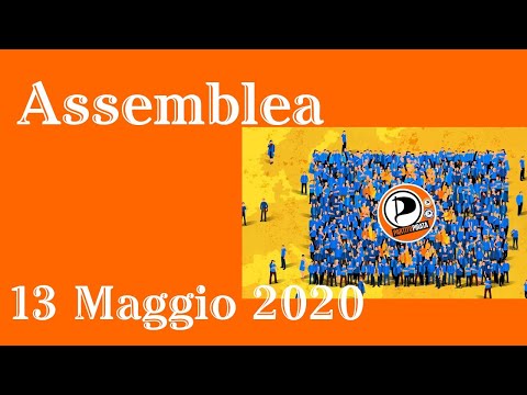 Assemblea Generale - 13 maggio 2020, ore 21:30