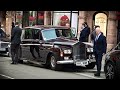 brunei royal family members visited london during christmas with a classic rolls royce phantom vi