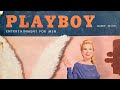 Playboy Magazine March 1956 (Flick Through)