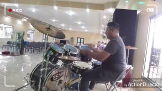 Desborde, Marco Barrientos bateria