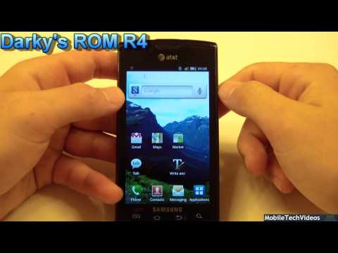 Samsung Captivate ROM's in a Flash (Darky's V4 *August 27th 2011*