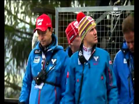 Thomas Morgenstern Fall Kulm 2014 100m - Upadek/Crash