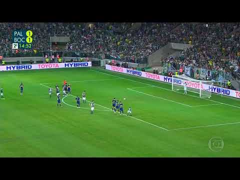 GOL DO PALMEIRAS⚪ GUSTAVO GOMEZ⚪ PALMEIRAS 2 X 1 BOCA