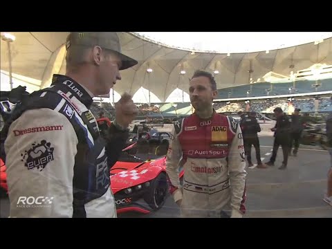 ROC Riyadh - Drivers create ROC Art