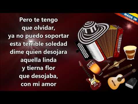 Pero te tengo que olvidar - El binomio de oro (Letra) 1080p Full HD